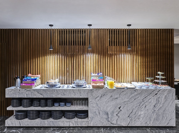 Imagen del bar/restaurante del Hotel Fiesta Americana Aguascalientes. Foto 2