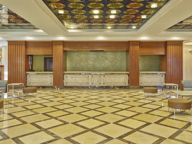 Imagen de los interiores del Hotel Fiesta Americana Aguascalientes. Foto 17