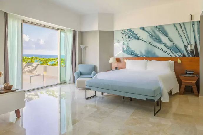 Imagen de la habitación del Hotel Fiesta Americana Club at Live Aqua by Go Travel Club. Foto 9