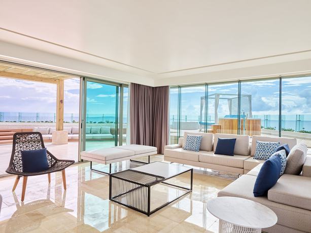 Imagen de la habitación del Hotel Fiesta Americana Club at Live Aqua by Go Travel Club. Foto 10