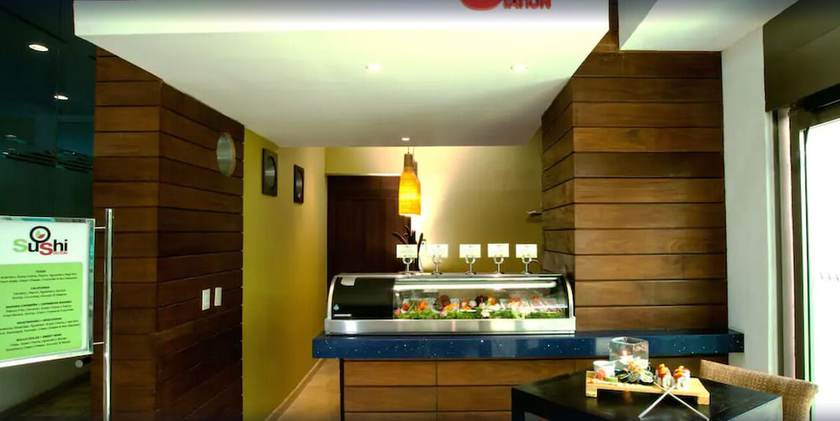 Imagen del bar/restaurante del Hotel Fiesta Americana Club at Live Aqua by Go Travel Club. Foto 6