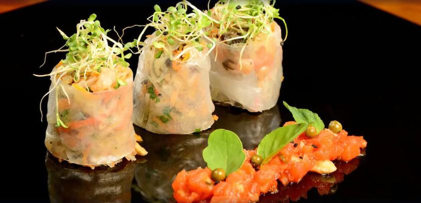 Imagen del bar/restaurante del Hotel Fiesta Americana Club at Live Aqua by Go Travel Club. Foto 7