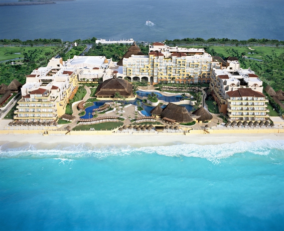 Imagen general del Hotel Fiesta Americana Condesa Cancun All Inclusive. Foto 1