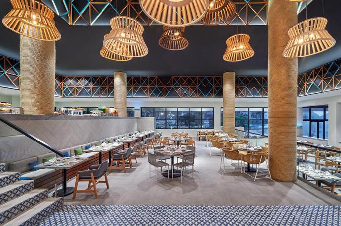 Imagen del bar/restaurante del Hotel Fiesta Americana Condesa Cancun All Inclusive. Foto 3