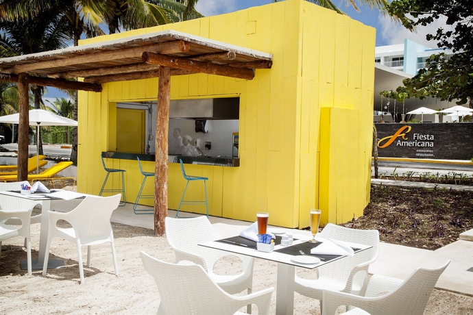 Imagen de los exteriores del Hotel Fiesta Americana Cozumel All Inclusive. Foto 8