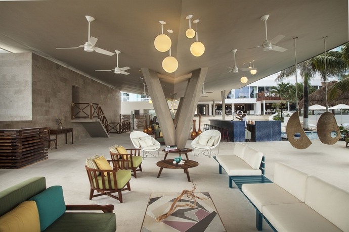 Imagen de los interiores del Hotel Fiesta Americana Cozumel All Inclusive. Foto 13