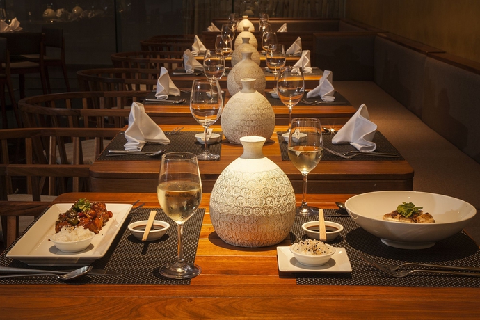 Imagen del bar/restaurante del Hotel Fiesta Americana Cozumel All Inclusive. Foto 2