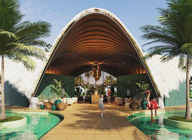 Imagen de los exteriores del Hotel Fiesta Americana Funeeq Punta Cana All Inclusive. Foto 16