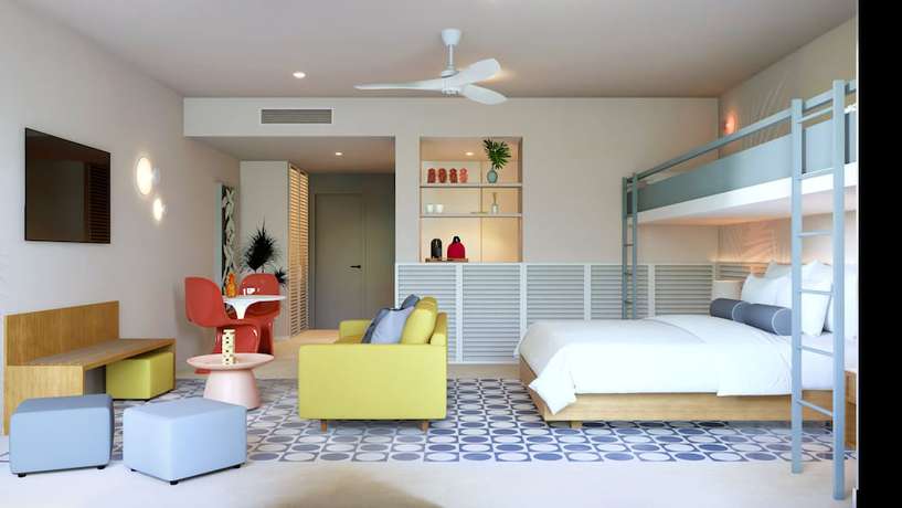 Imagen de la habitación del Hotel Fiesta Americana Funeeq Punta Cana All Inclusive. Foto 9