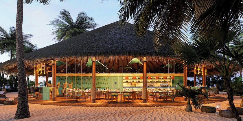 Imagen del bar/restaurante del Hotel Fiesta Americana Funeeq Punta Cana All Inclusive. Foto 1