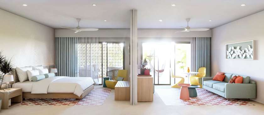 Imagen de la habitación del Hotel Fiesta Americana Funeeq Punta Cana All Inclusive. Foto 14