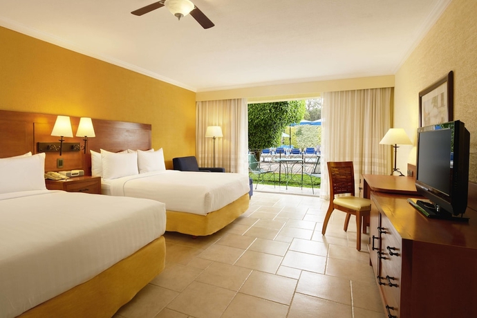 Imagen de la habitación del Hotel Fiesta Americana Hacienda Ixtapan de La Sal. Foto 2
