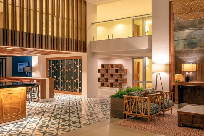 Imagen de los interiores del Hotel Fiesta Americana Hacienda Ixtapan de La Sal. Foto 16