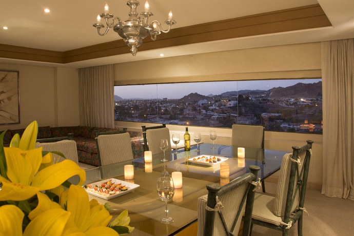 Imagen del bar/restaurante del Hotel Fiesta Americana Hermosillo. Foto 7