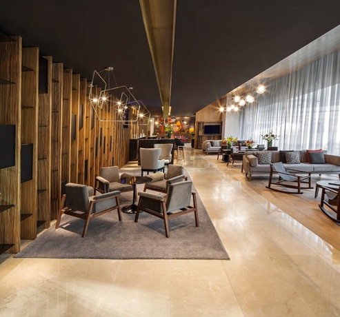 Imagen de los interiores del Hotel Fiesta Americana México Toreo. Foto 16