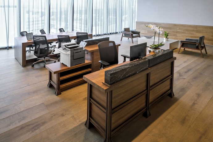 Imagen de los interiores del Hotel Fiesta Americana México Toreo. Foto 17