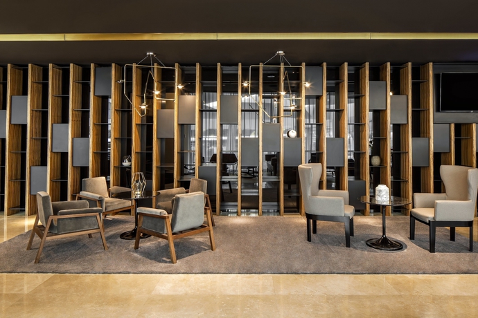 Imagen de los interiores del Hotel Fiesta Americana México Toreo. Foto 18