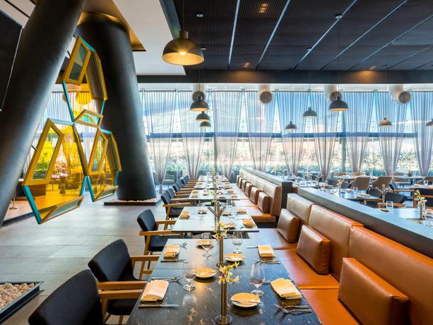 Imagen del bar/restaurante del Hotel Fiesta Americana Mexico Satelite. Foto 2