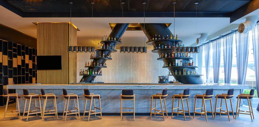 Imagen del bar/restaurante del Hotel Fiesta Americana Mexico Satelite. Foto 3