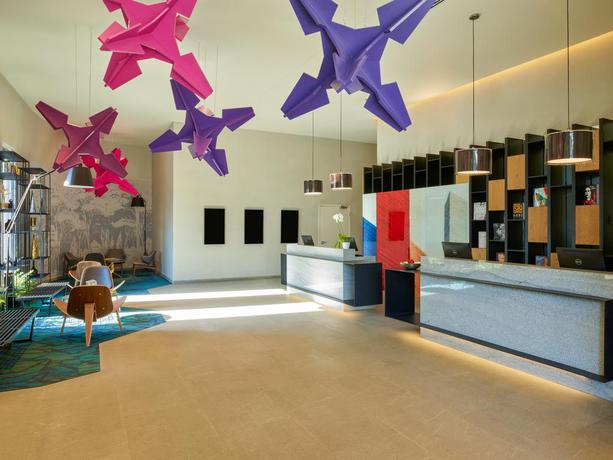 Imagen de los interiores del Hotel Fiesta Americana Mexico Satelite. Foto 9