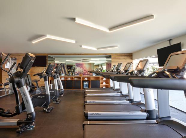 Imagen de los interiores del Hotel Fiesta Americana Mexico Satelite. Foto 10