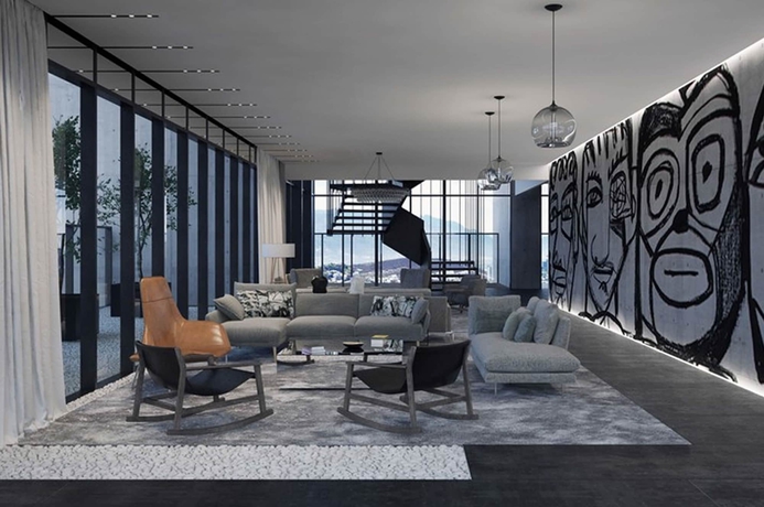 Imagen de los interiores del Hotel Fiesta Americana Monterrey Pabellón M. Foto 17