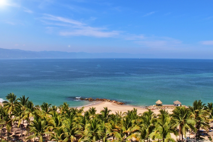 Imagen de los exteriores del Hotel Fiesta Americana Puerto Vallarta All Inclusive and Spa. Foto 9