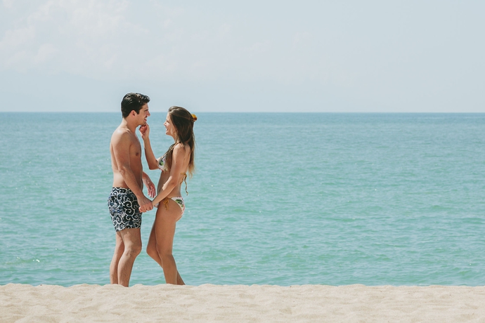 Imagen de los exteriores del Hotel Fiesta Americana Puerto Vallarta All Inclusive and Spa. Foto 11