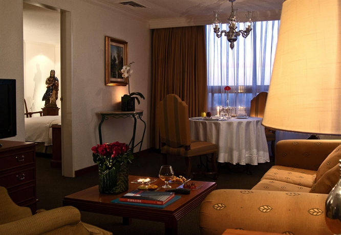 Imagen de los interiores del Hotel Fiesta Americana Reforma. Foto 10