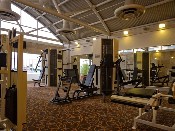 Imagen de los interiores del Hotel Fiesta Americana Reforma. Foto 12