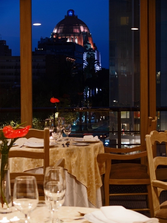 Imagen del bar/restaurante del Hotel Fiesta Americana Reforma. Foto 4