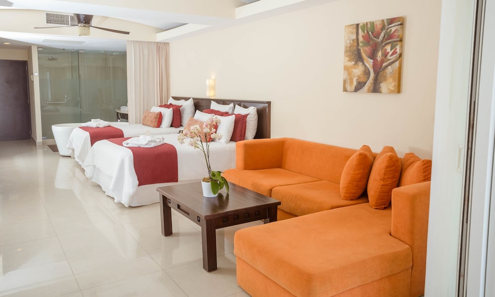 Imagen de la habitación del Hotel Fiesta Americana Riviera Nayarit Resort All Inclusive and Spa. Foto 3