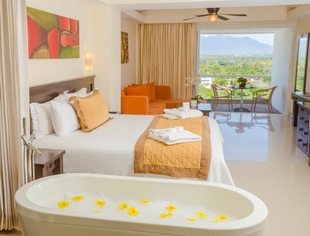 Imagen de la habitación del Hotel Fiesta Americana Riviera Nayarit Resort All Inclusive and Spa. Foto 9