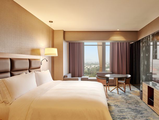 Imagen de la habitación del Hotel Fiesta Americana Viaducto Aeropuerto. Foto 11