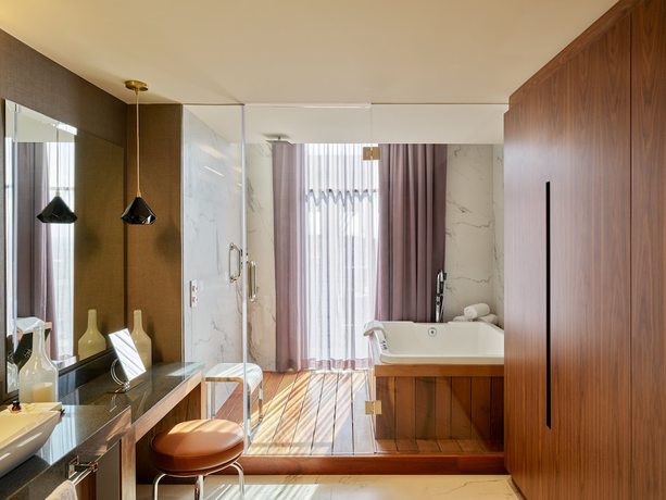 Imagen de la habitación del Hotel Fiesta Americana Viaducto Aeropuerto. Foto 16