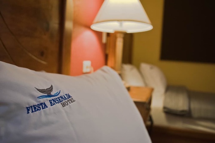 Imagen de la habitación del Hotel Fiesta Ensenada. Foto 6