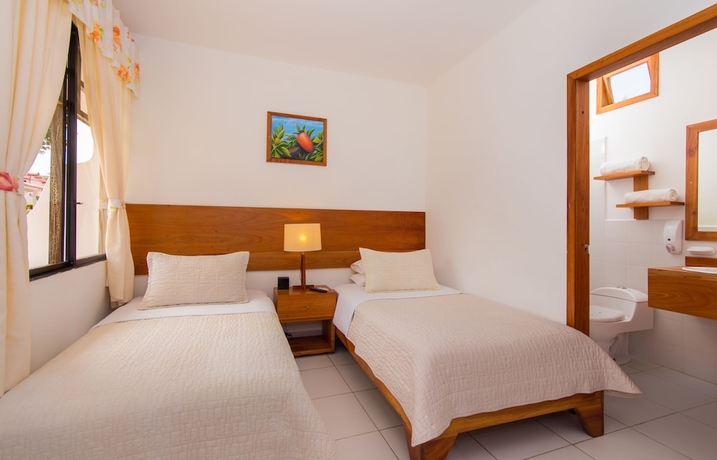 Imagen de la habitación del Hotel Fiesta. Foto 3