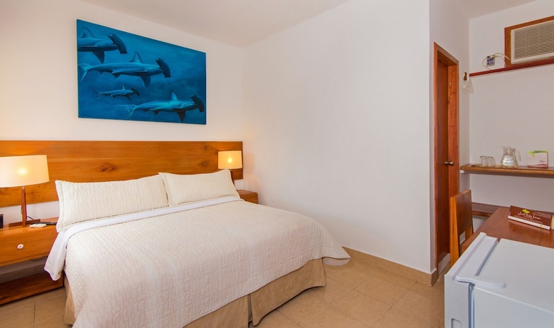 Imagen de la habitación del Hotel Fiesta. Foto 9