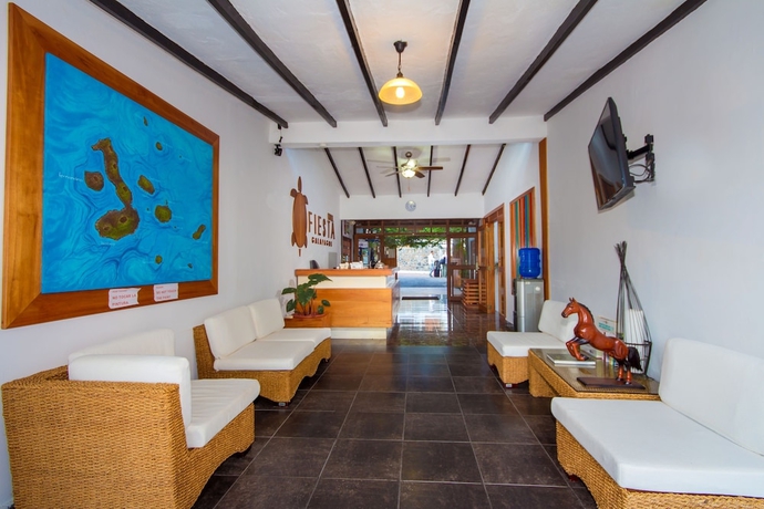 Imagen de los interiores del Hotel Fiesta. Foto 19