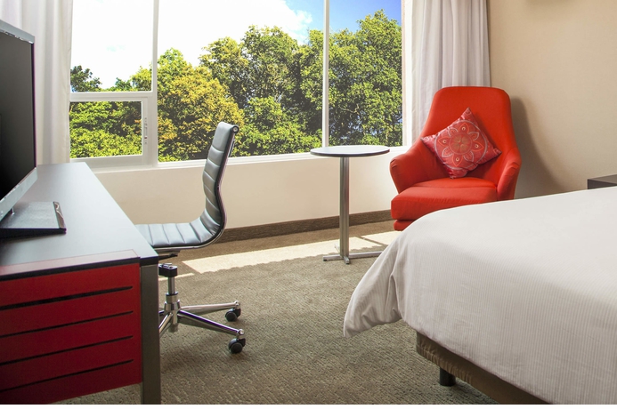 Imagen de los interiores del Hotel Fiesta Inn Aeropuerto Ciudad De Mexico. Foto 9