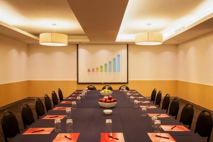 Imagen de los interiores del Hotel Fiesta Inn Aeropuerto Ciudad De Mexico. Foto 10