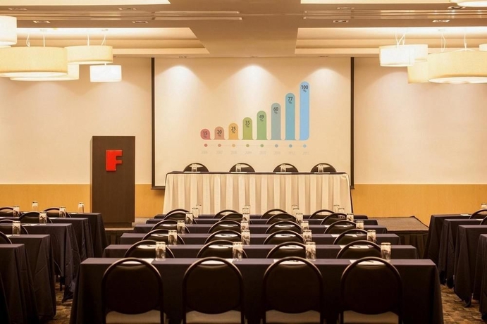 Imagen de los interiores del Hotel Fiesta Inn Aeropuerto Ciudad De Mexico. Foto 11