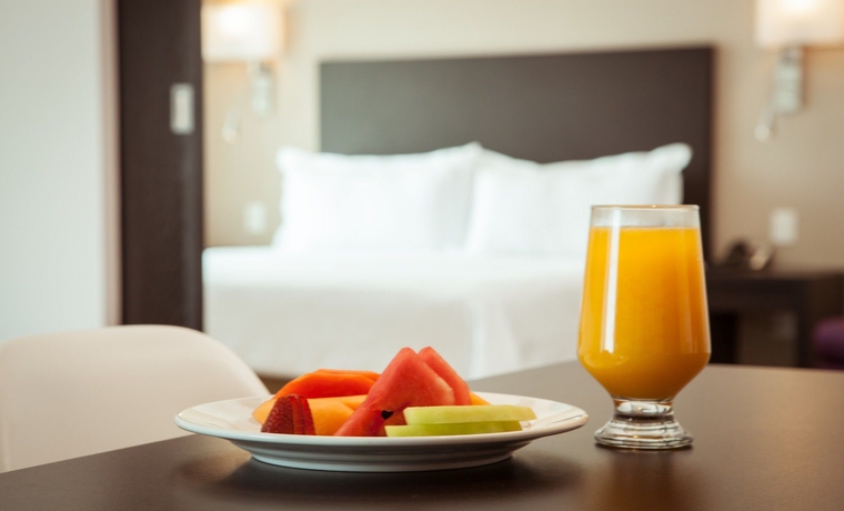 Imagen de la habitación del Hotel Fiesta Inn Aeropuerto Ciudad De Mexico. Foto 8