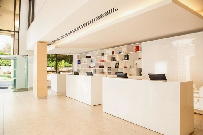 Imagen de los interiores del Hotel Fiesta Inn Aeropuerto Ciudad De Mexico. Foto 12