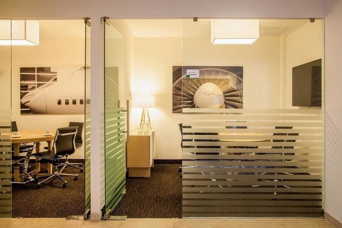 Imagen de los interiores del Hotel Fiesta Inn Aeropuerto Ciudad De Mexico. Foto 14