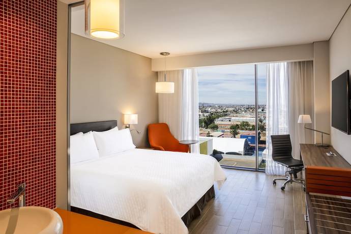 Imagen de la habitación del Hotel Fiesta Inn Aguascalientes Patio. Foto 12