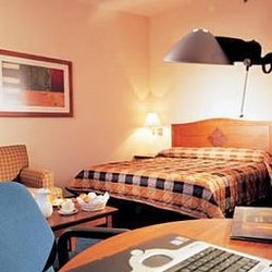 Imagen de la habitación del Hotel Fiesta Inn Celaya. Foto 2