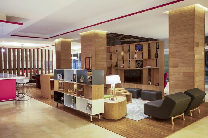 Imagen de los interiores del Hotel Fiesta Inn Celaya Galerías. Foto 11