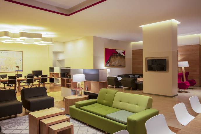 Imagen de los interiores del Hotel Fiesta Inn Celaya Galerías. Foto 13