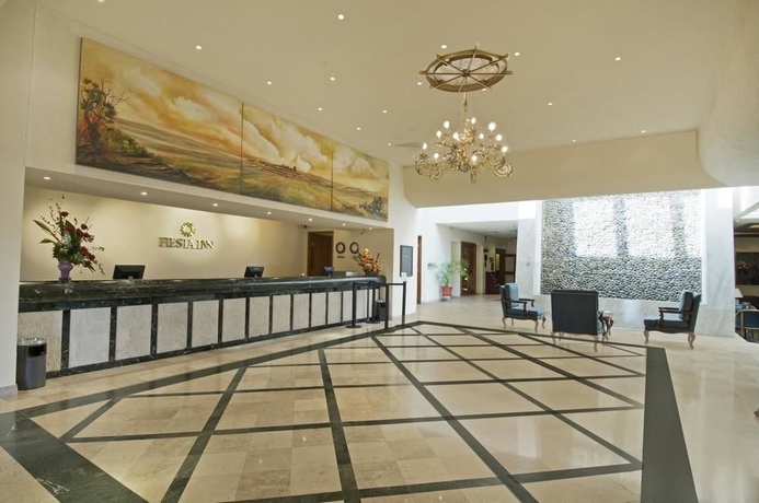 Imagen de los interiores del Hotel Fiesta Inn Ciudad Juarez. Foto 8